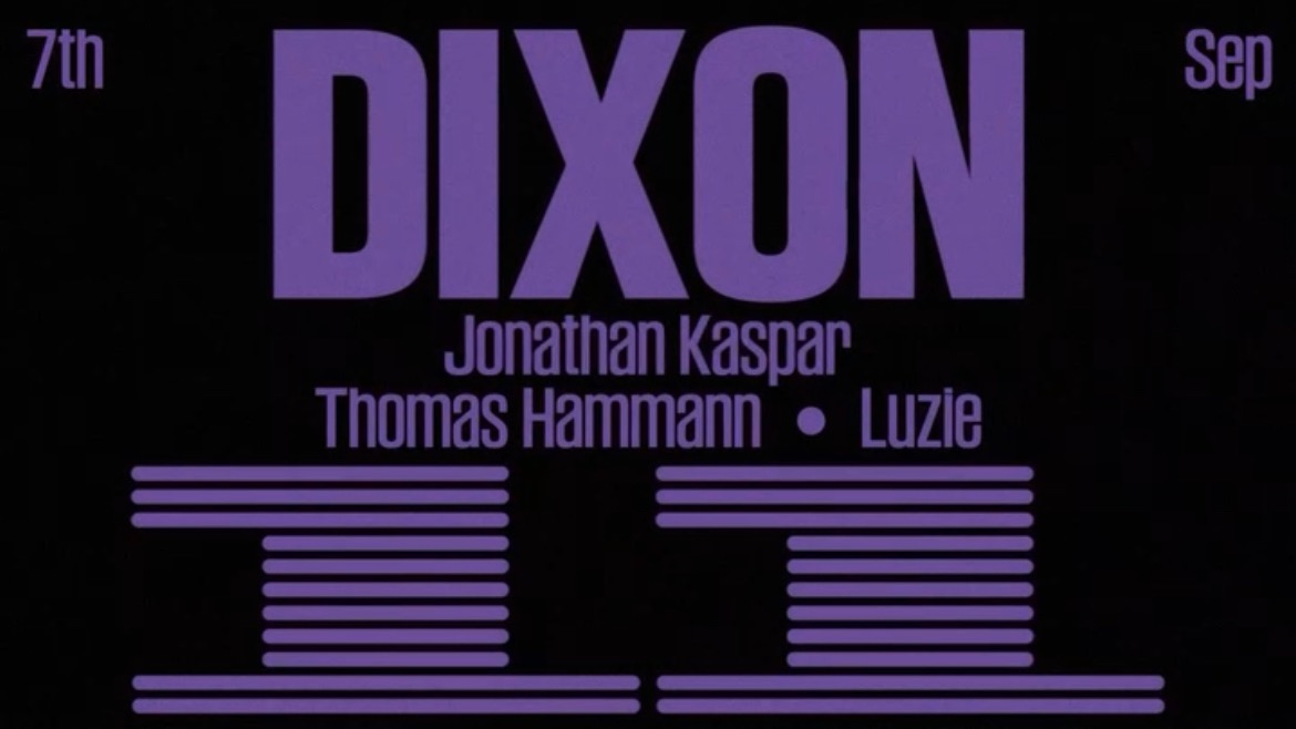 11 Jahre Kurzweil w/ Dixon, Jonathan Kaspar,  Thomas Hammann & Luzie