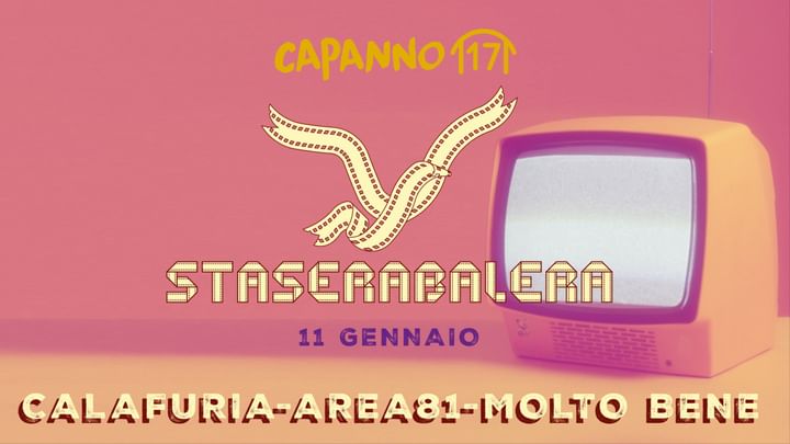 Cover for event: 11.01.25 - STASERABALERA al Capanno17