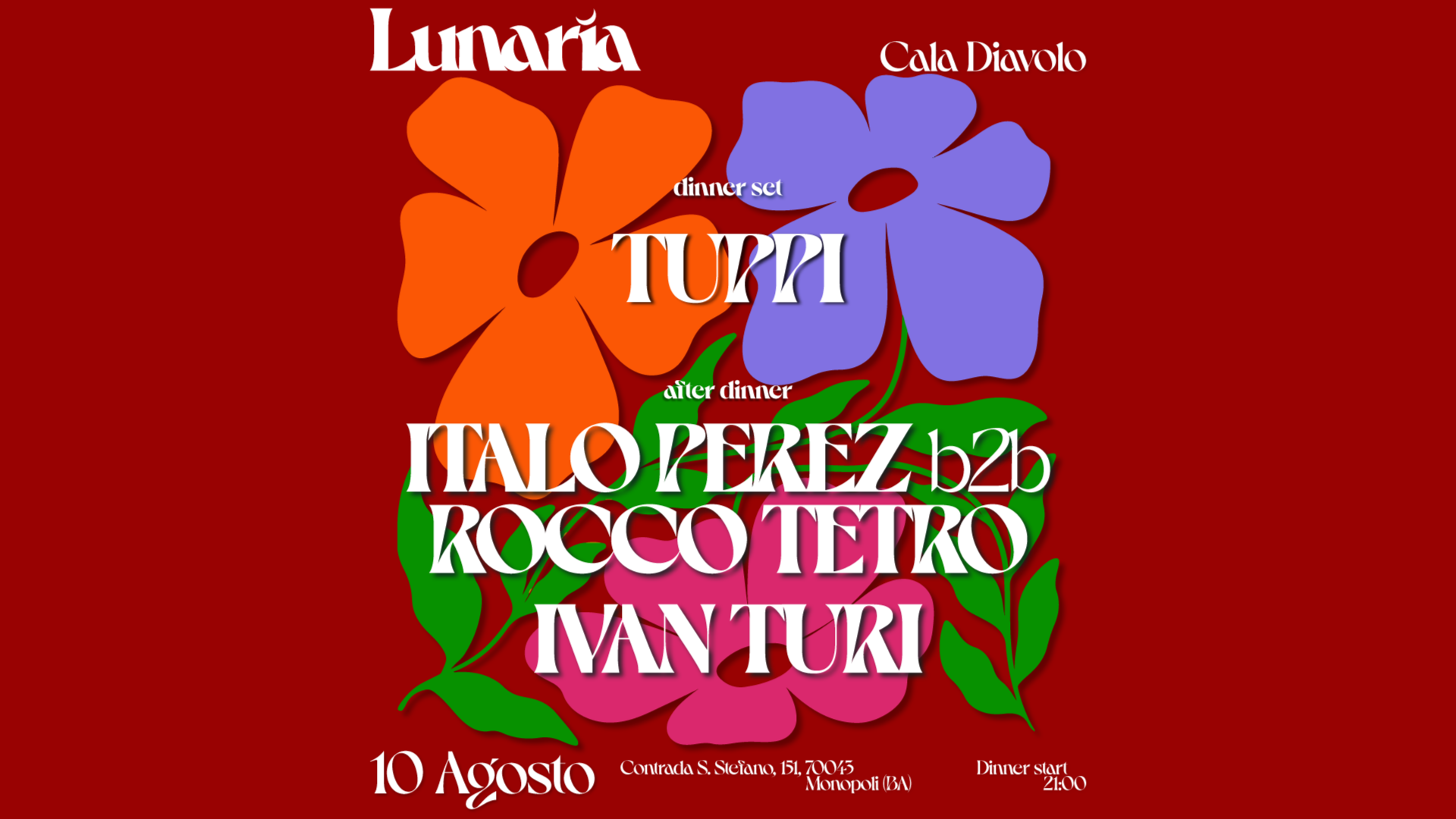 10.08 LUNARIA @CalaDiavolo - Monopoli image