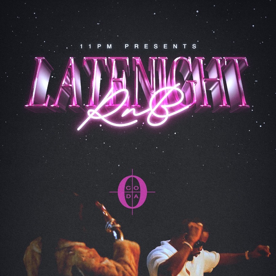 11PM Pres. LATE NIGHT RNB image