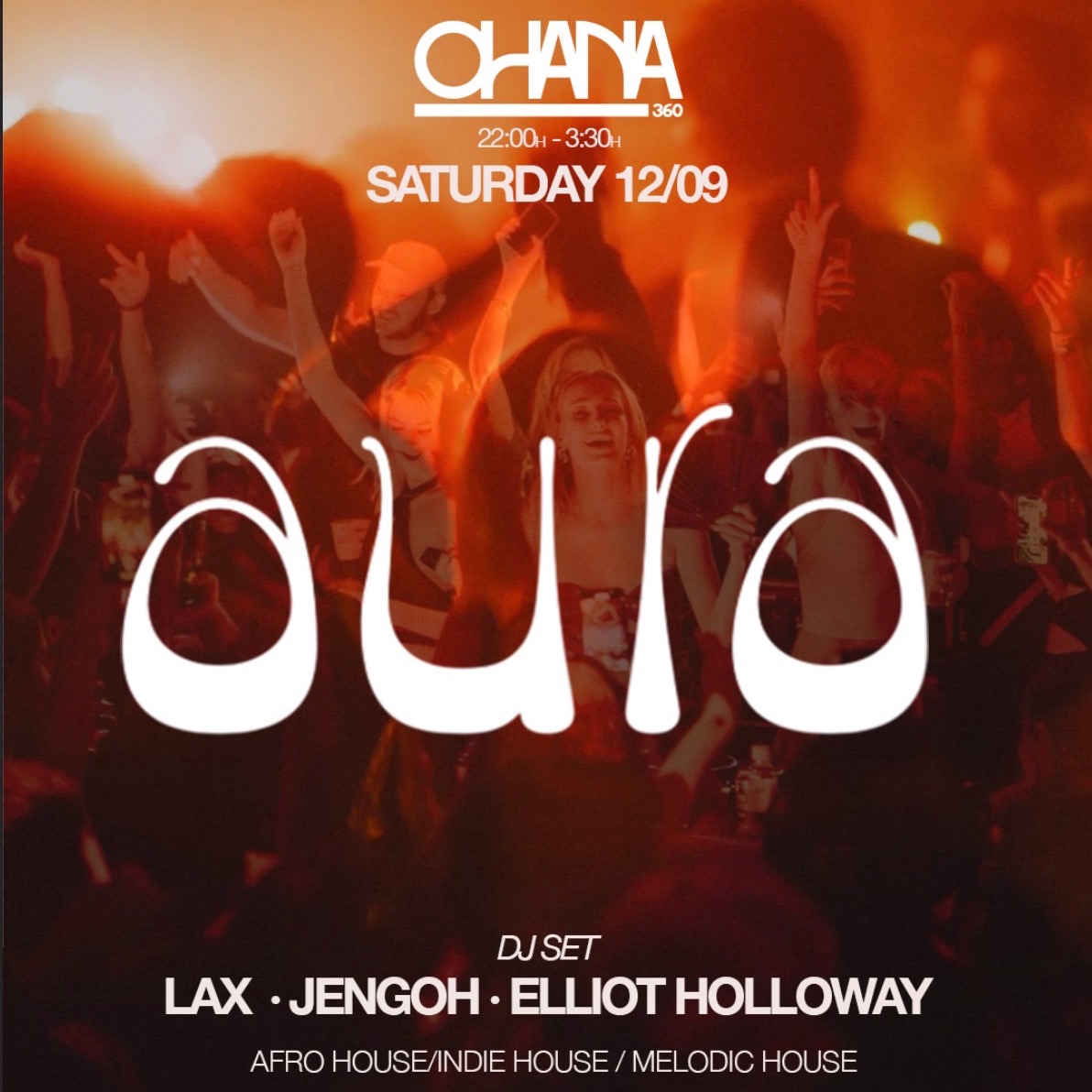 S12 AURA PARTY INTERNATIONAL, a OHANA 360