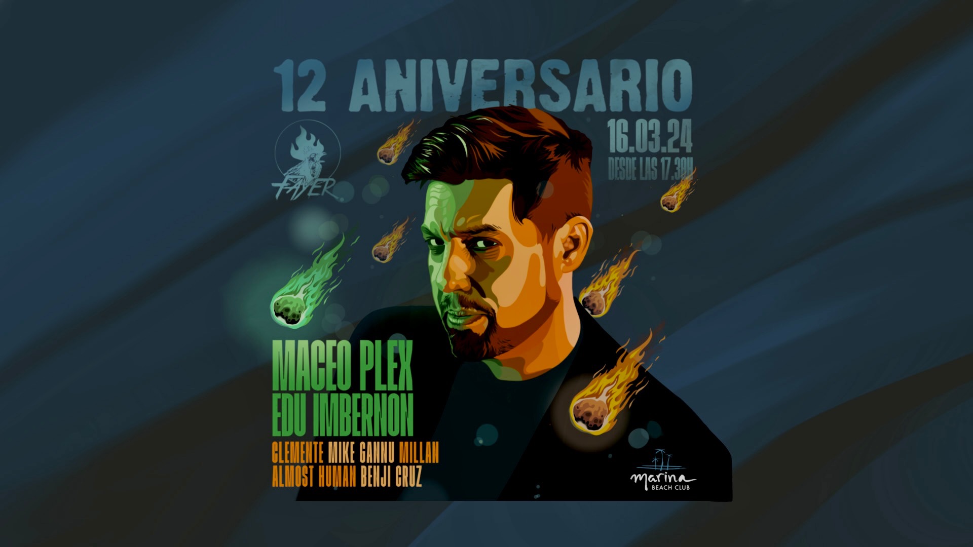 MACEO PLEX @ FAYER 12th Anniversary