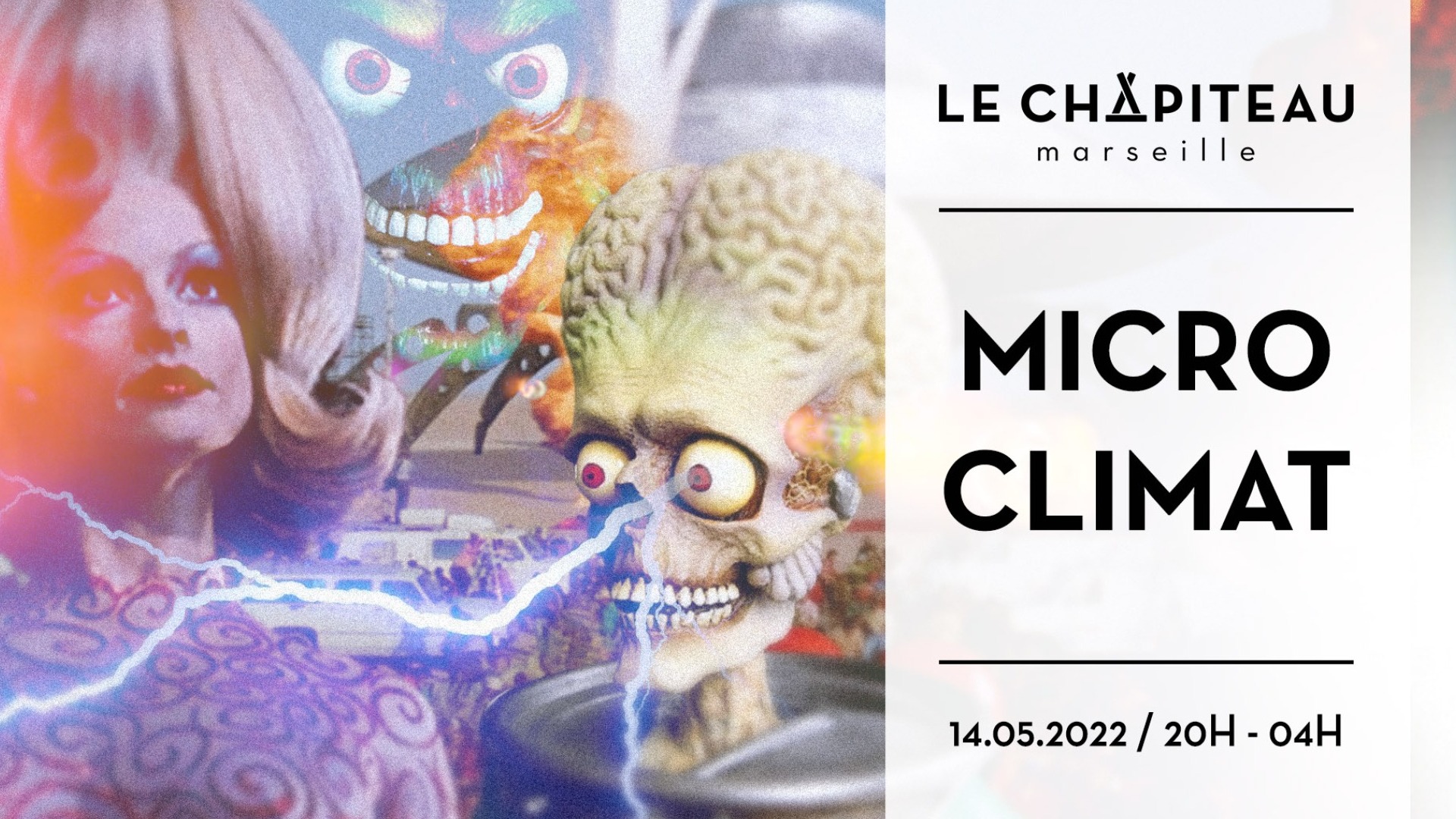 12 heures de fête avec Microclimat !