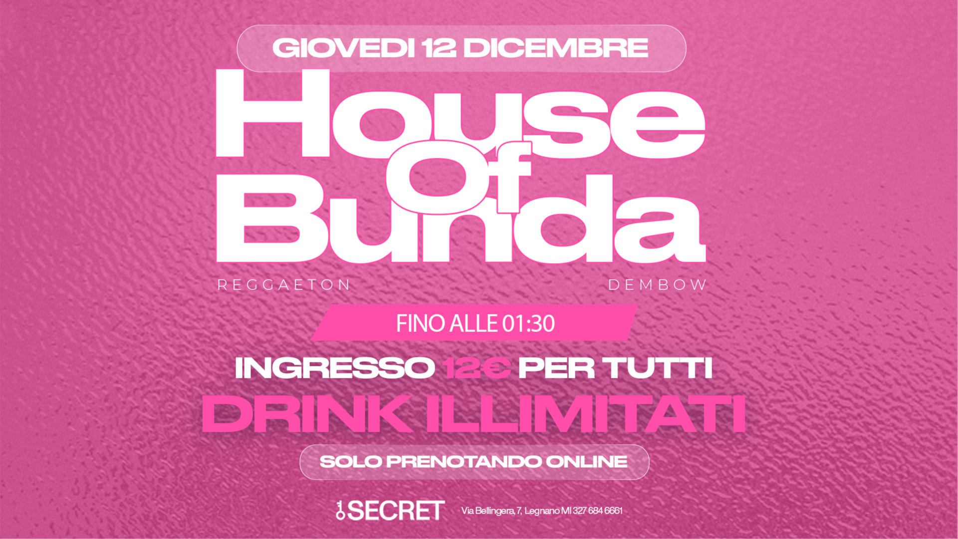 12.12 HOUSE OF BUNDA EP. 011