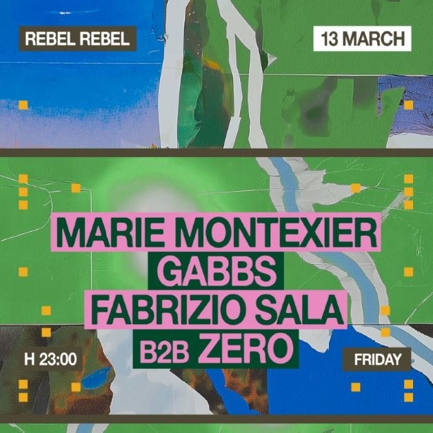 13|03|2026 RR pres MARIE MONTEXIER & GABBS at Cieloterra image
