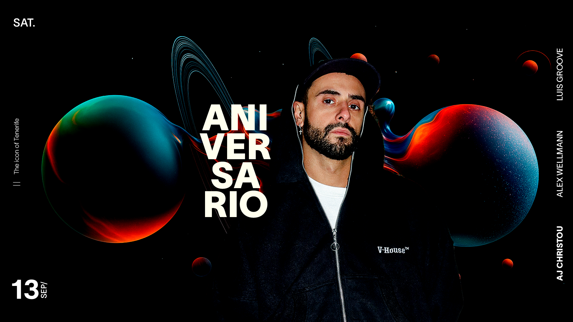 13º Aniversario · Sat. 13th September 2025 image