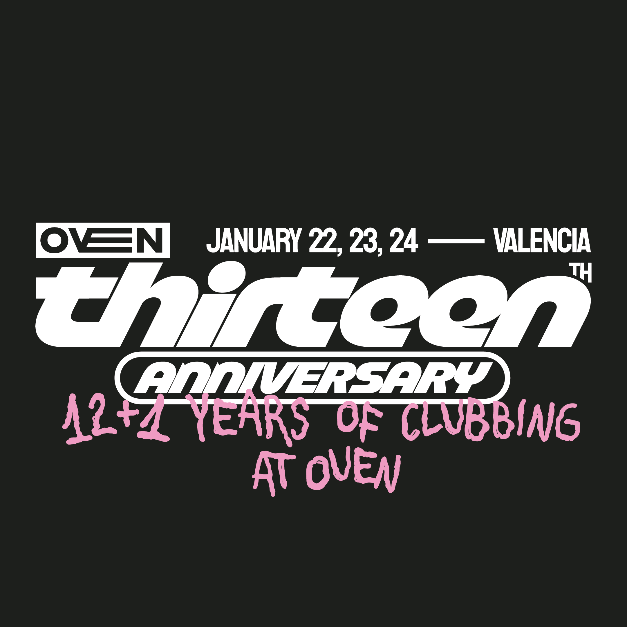 13 ANIVERSARIO / Total: DJ Sweet6teen + Ariezzz + Cameron image
