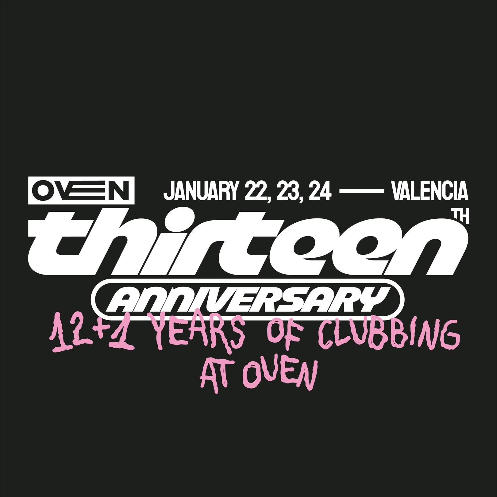 13 ANIVERSARIO / Total: DJ Sweet6teen + Ariezzz + Cameron image