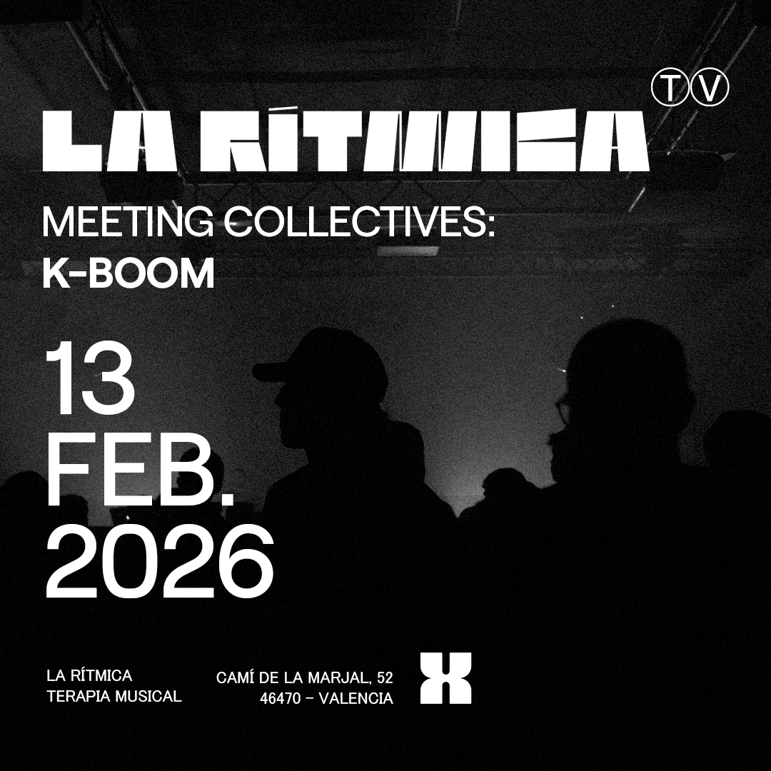 13 DE FEBRERO K-BOOM | MEETING COLLECTIVES image