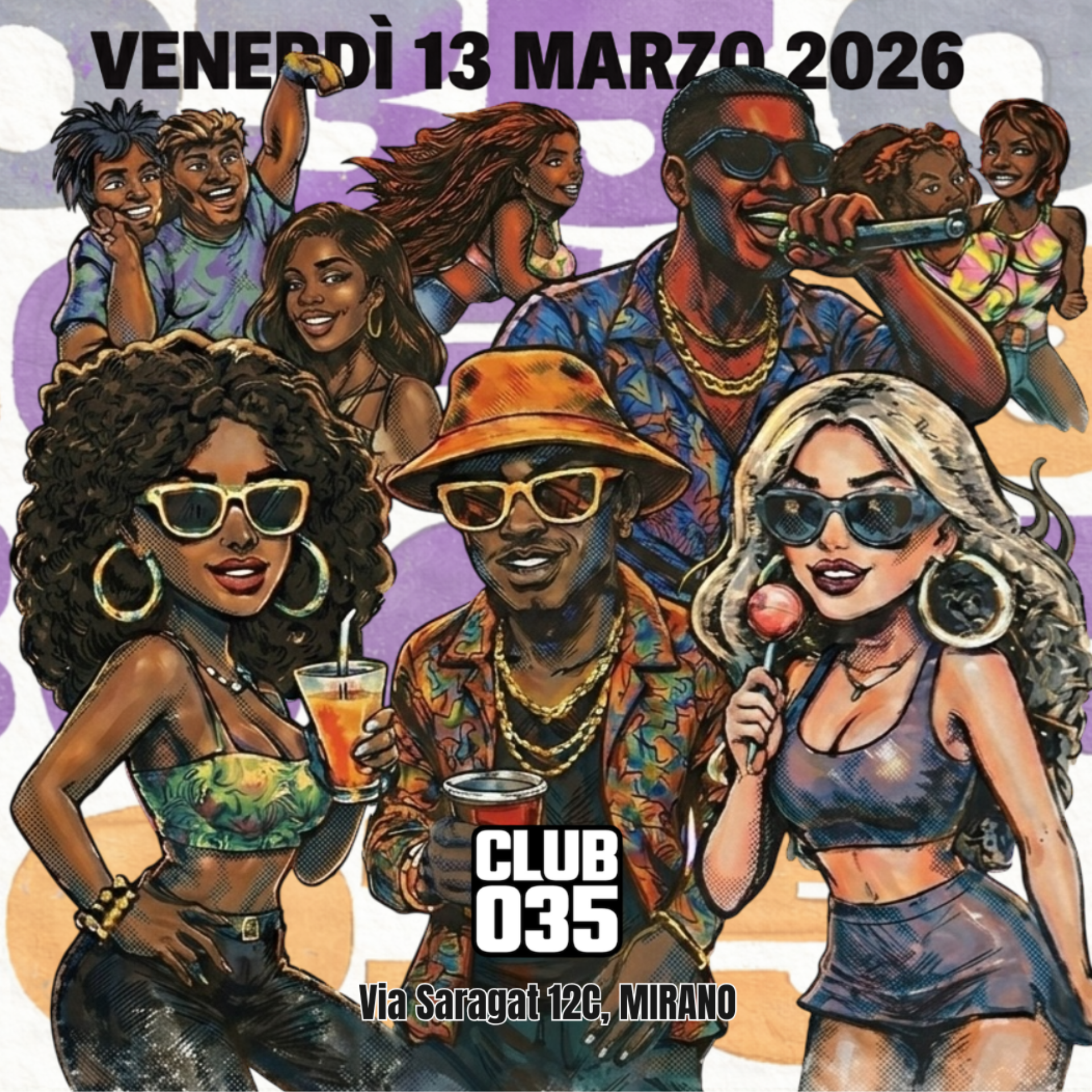 RAGGAETON MANIA - 13 marzo 2026 image