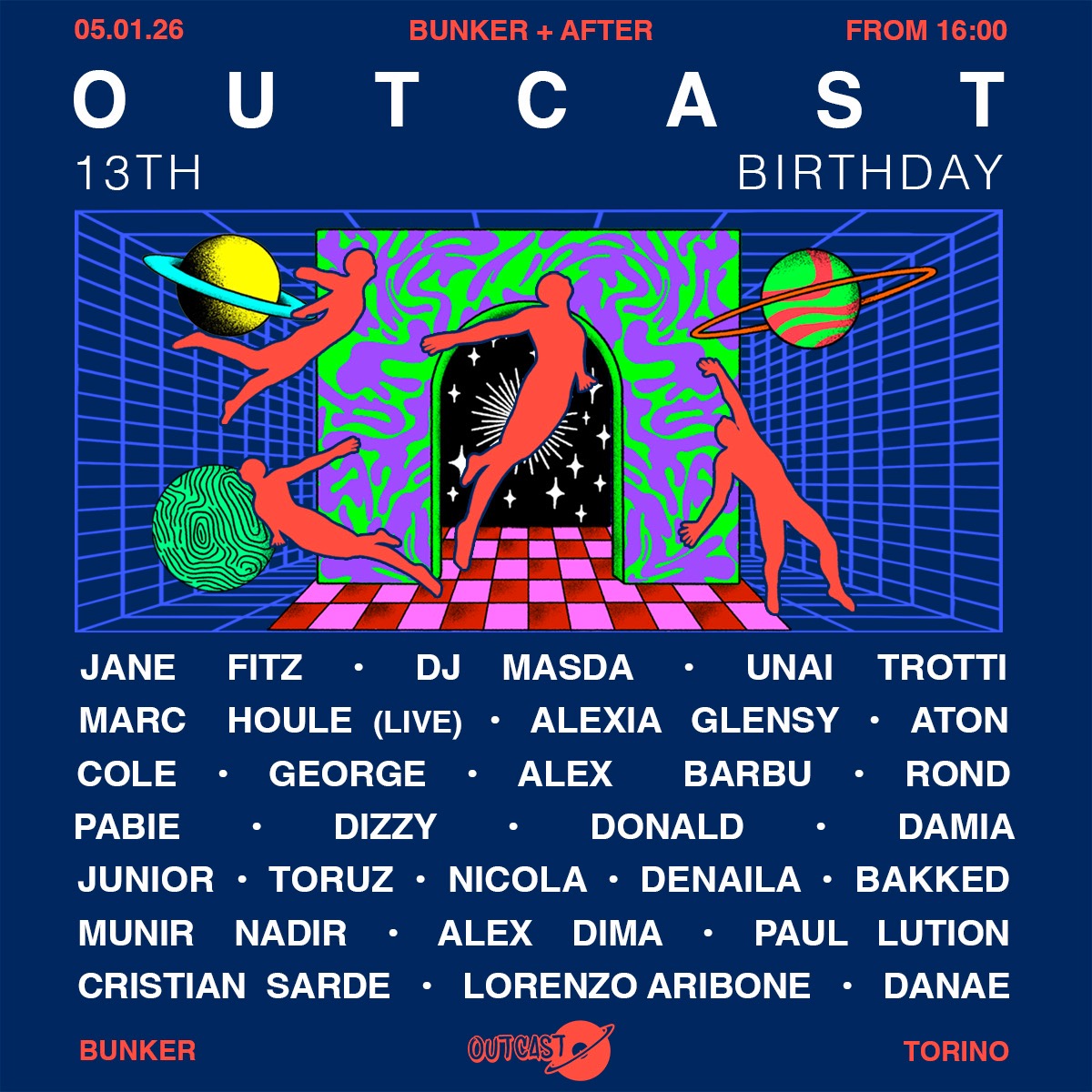 13 Years of Outcast  image