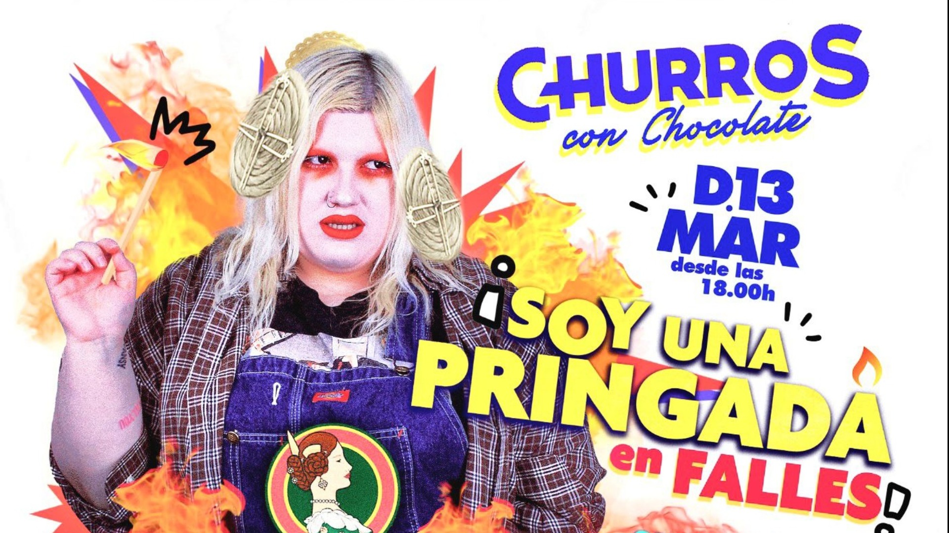 13.03.22 - Churros: Soy una Pringada image