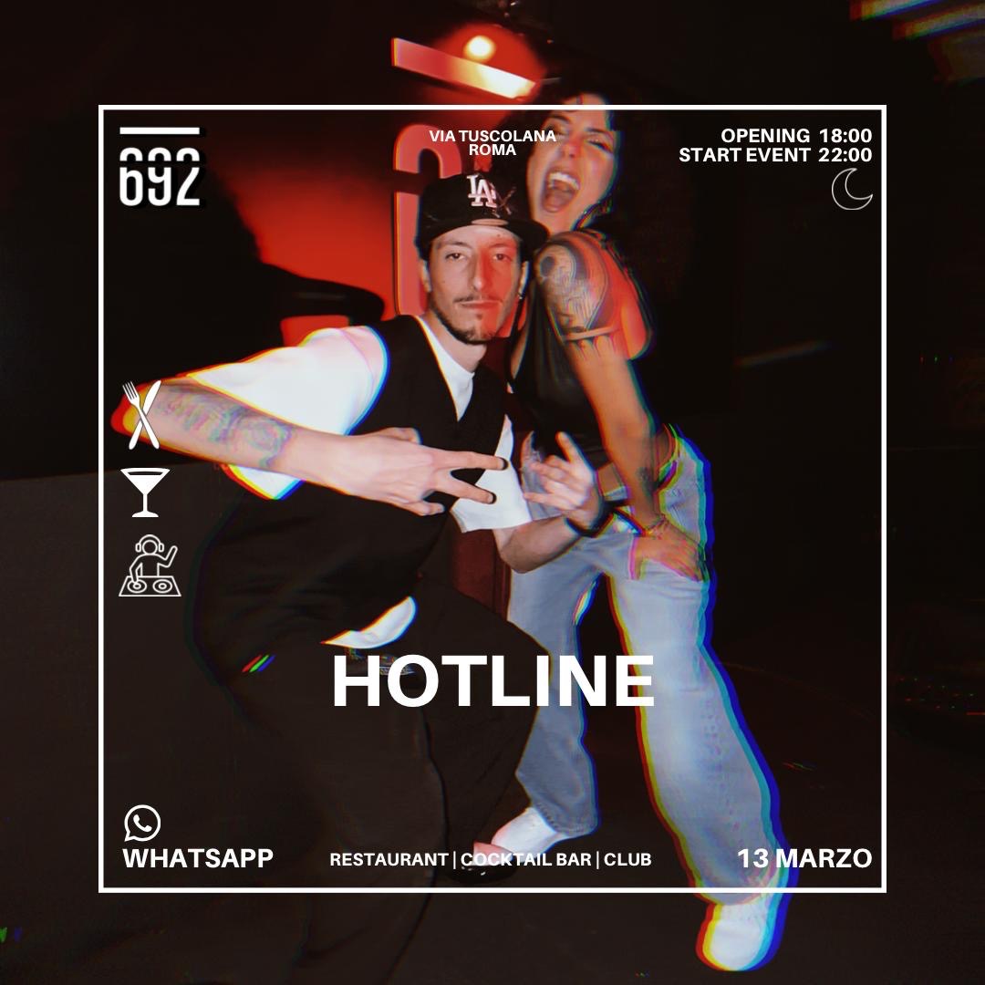 13.03.26 HOTLINE @ 692 Secret Garden image