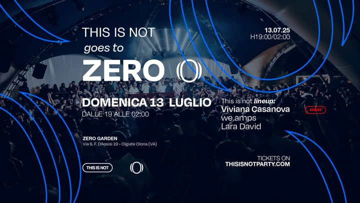 Cover for event: 13.07 THIS IS NOT W/ VIVIANA CASANOVA