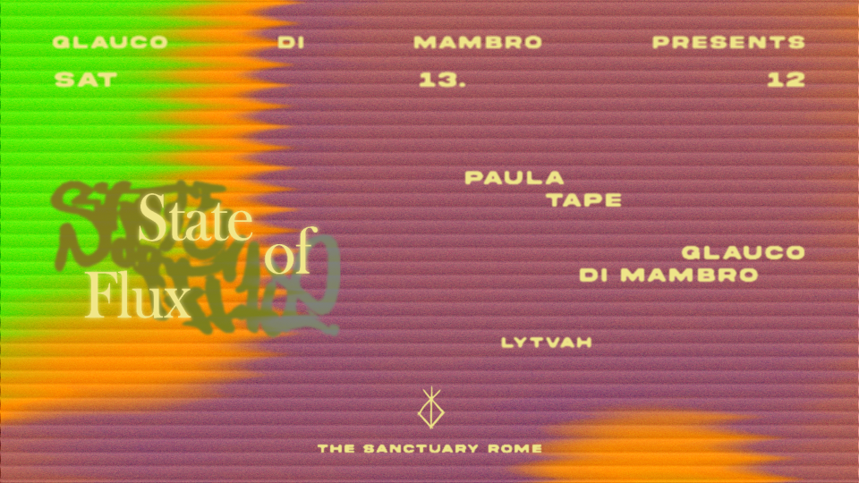 13.12 - STATE OF FLUX - Paula Tape + Glauco Di Mambro  image