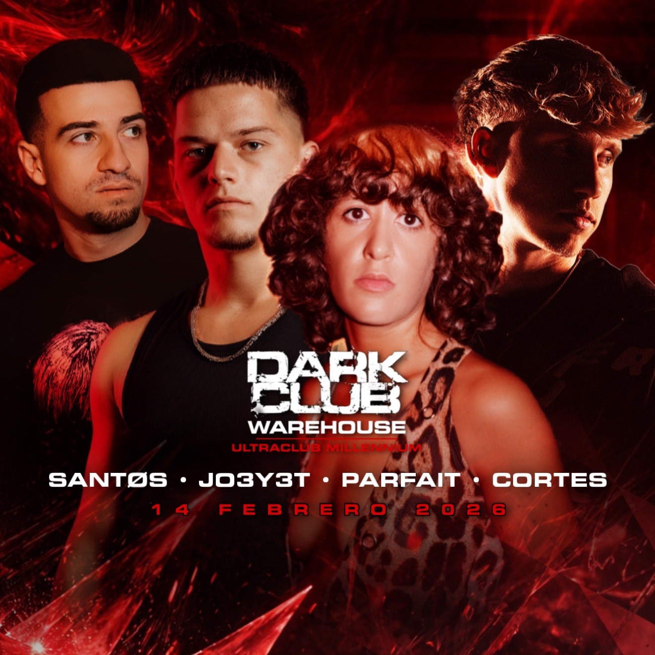 14/02 MYSTERY SIXTEEN - WAREHOUSE image