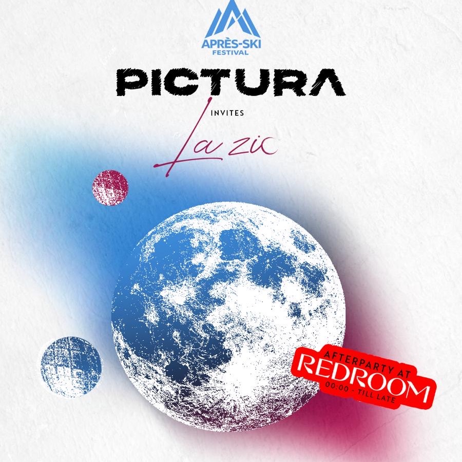 14/03 Red Room Members Club presenta   Official After Party Après-Ski Festival with PICTURA x LA ZIC image