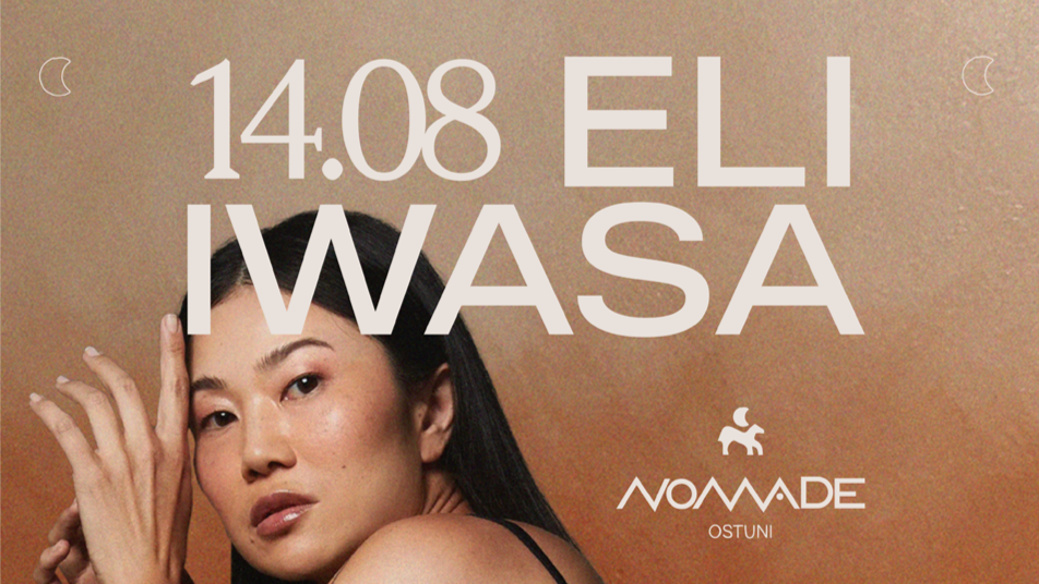 14/08 ELI IWASA at NOMADE OSTUNI image