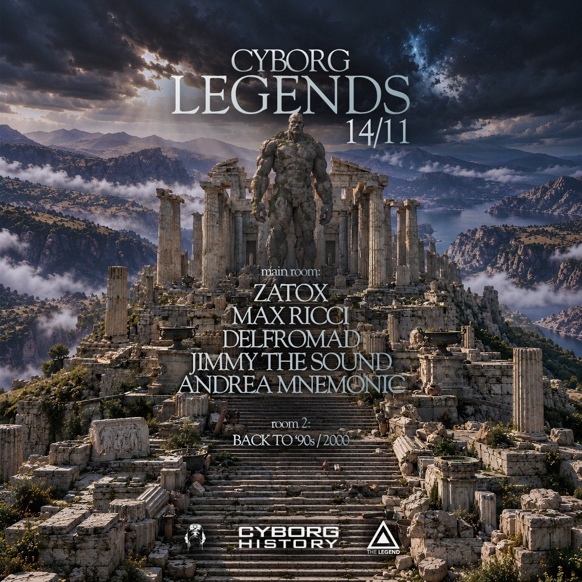 14/11 The Legends  image