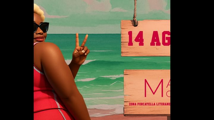Cover for event: 14 AGOSTO BIG MAMA @MARE MOSSO BEACH CLUB