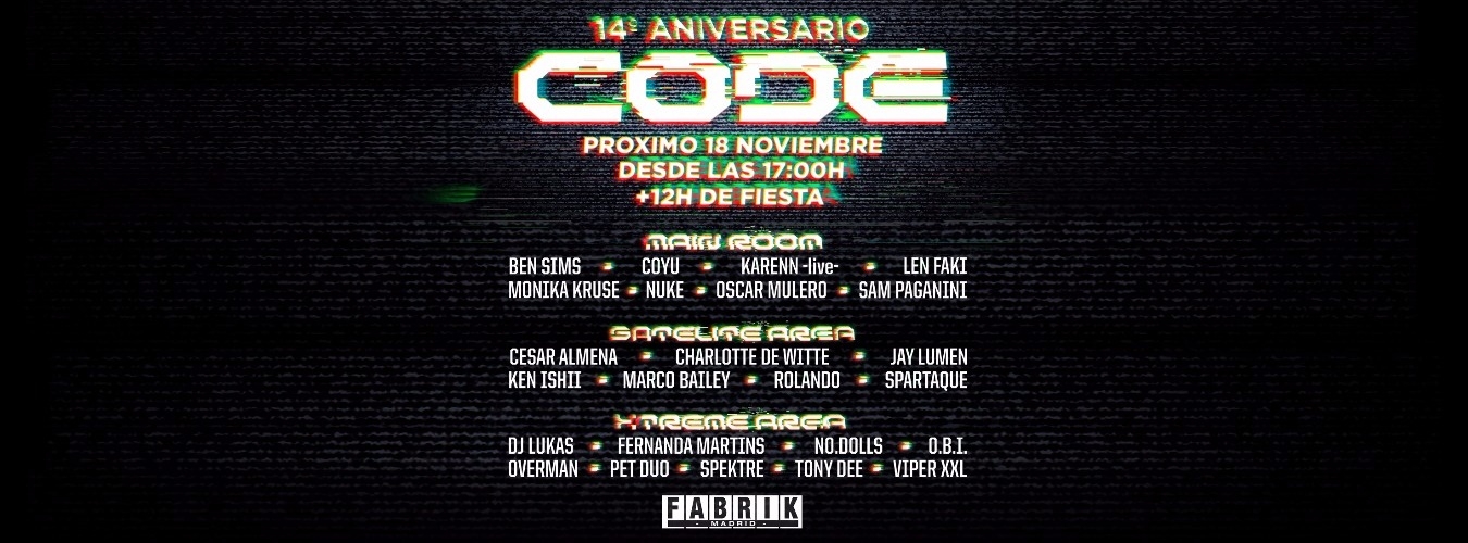 14 Aniversario Code image