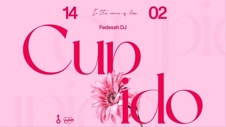 Cover for event: 14.02 CUPIDO 