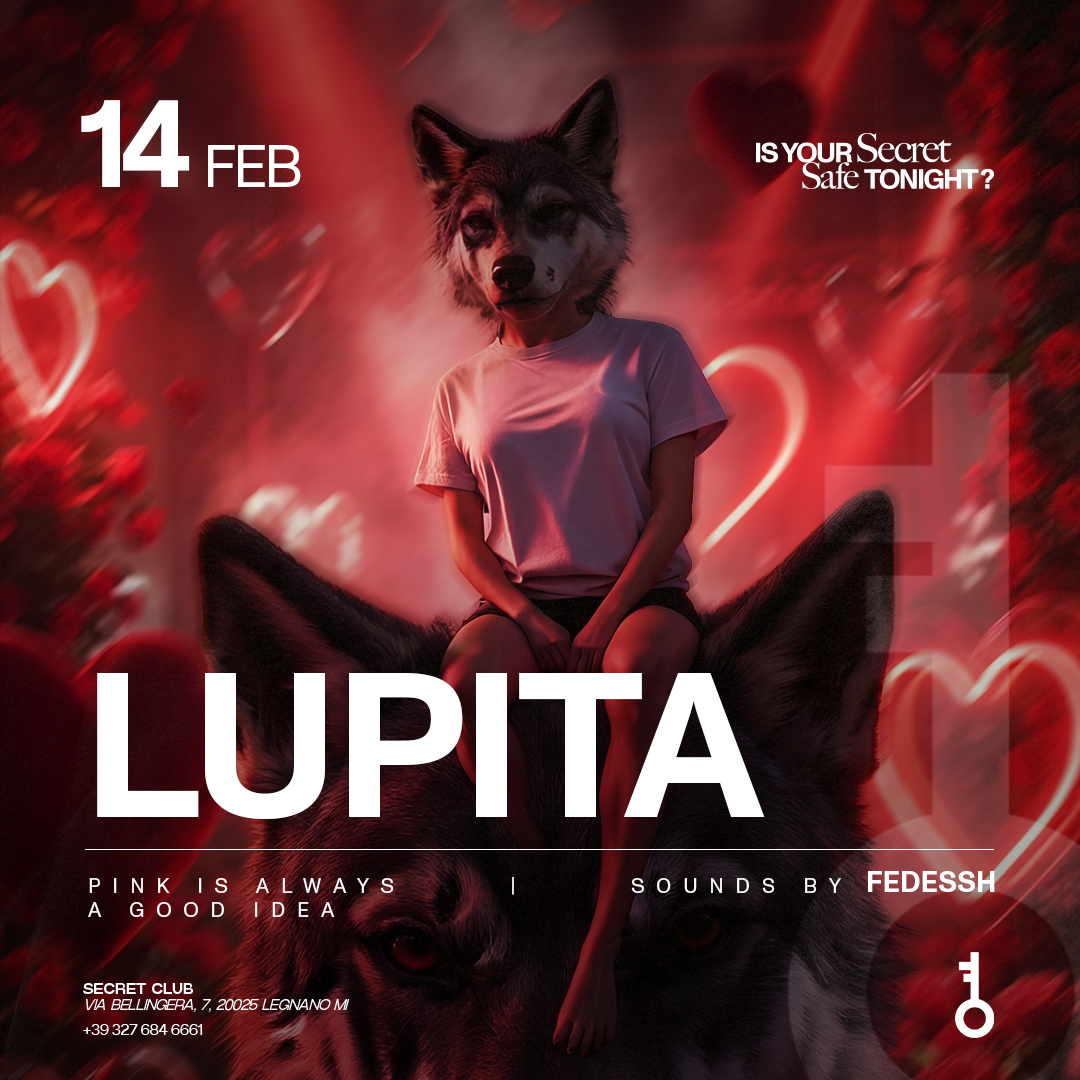 14.02 LUPITA | PINK REGGAETON PARTY image