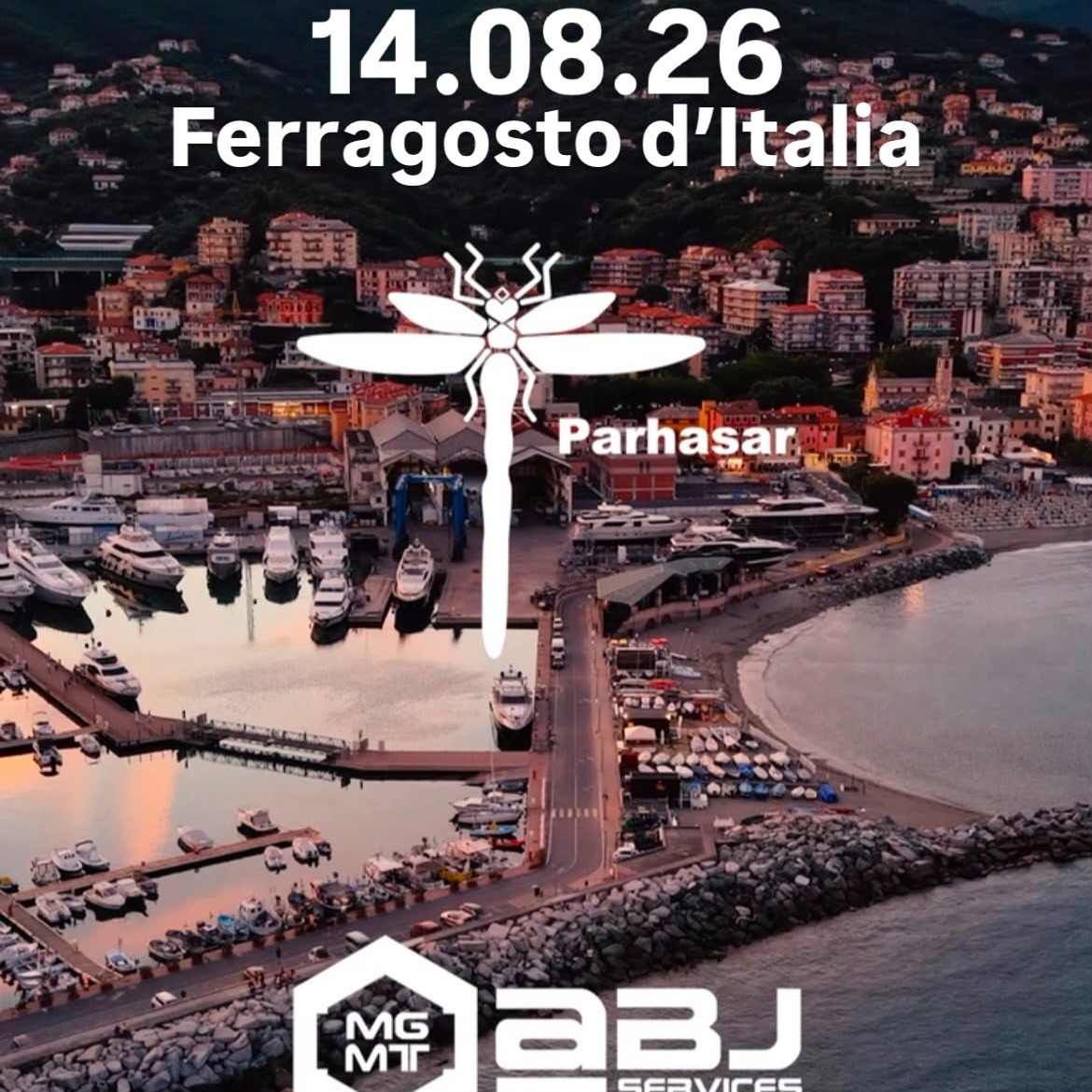 PARHASAR & ABJ presents FERRAGOSTO D’ITALIA @ AEGUA (SV) image