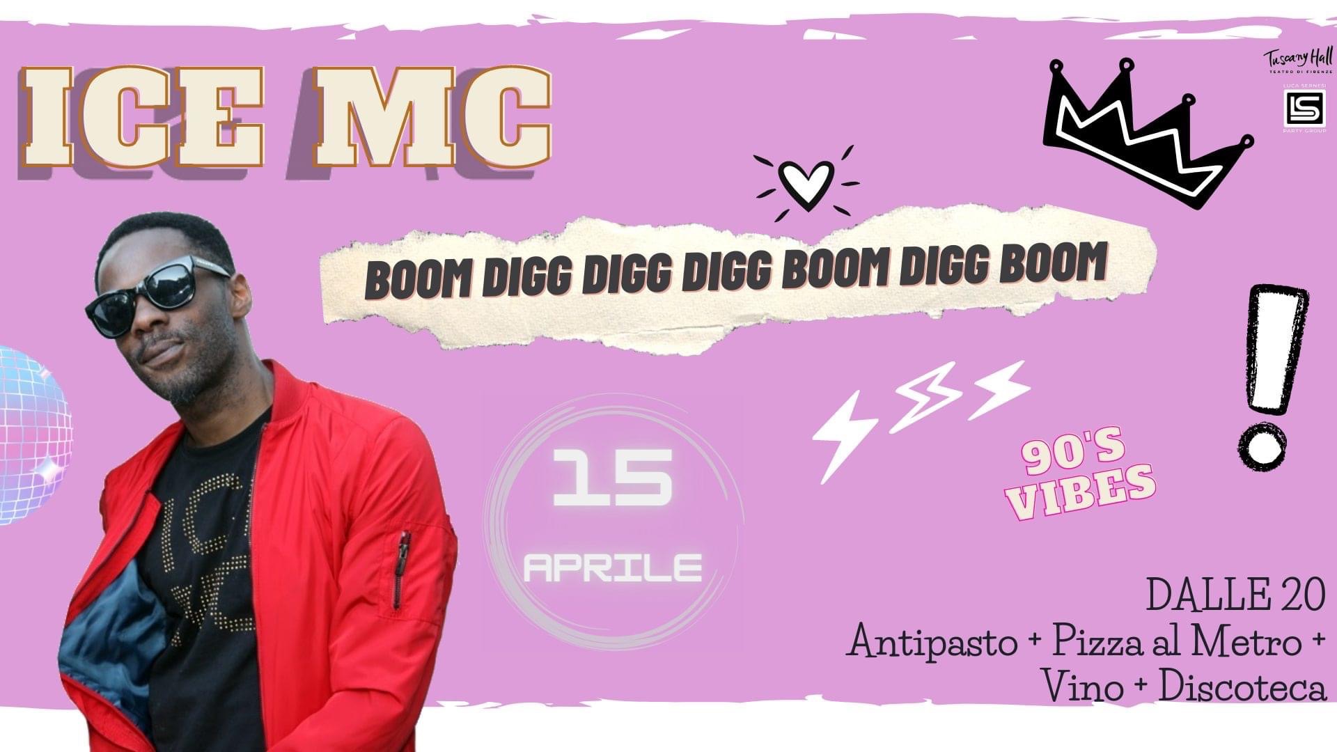15/04 ICE MC’S 90Vibes@Tuscany Hall Firenze image