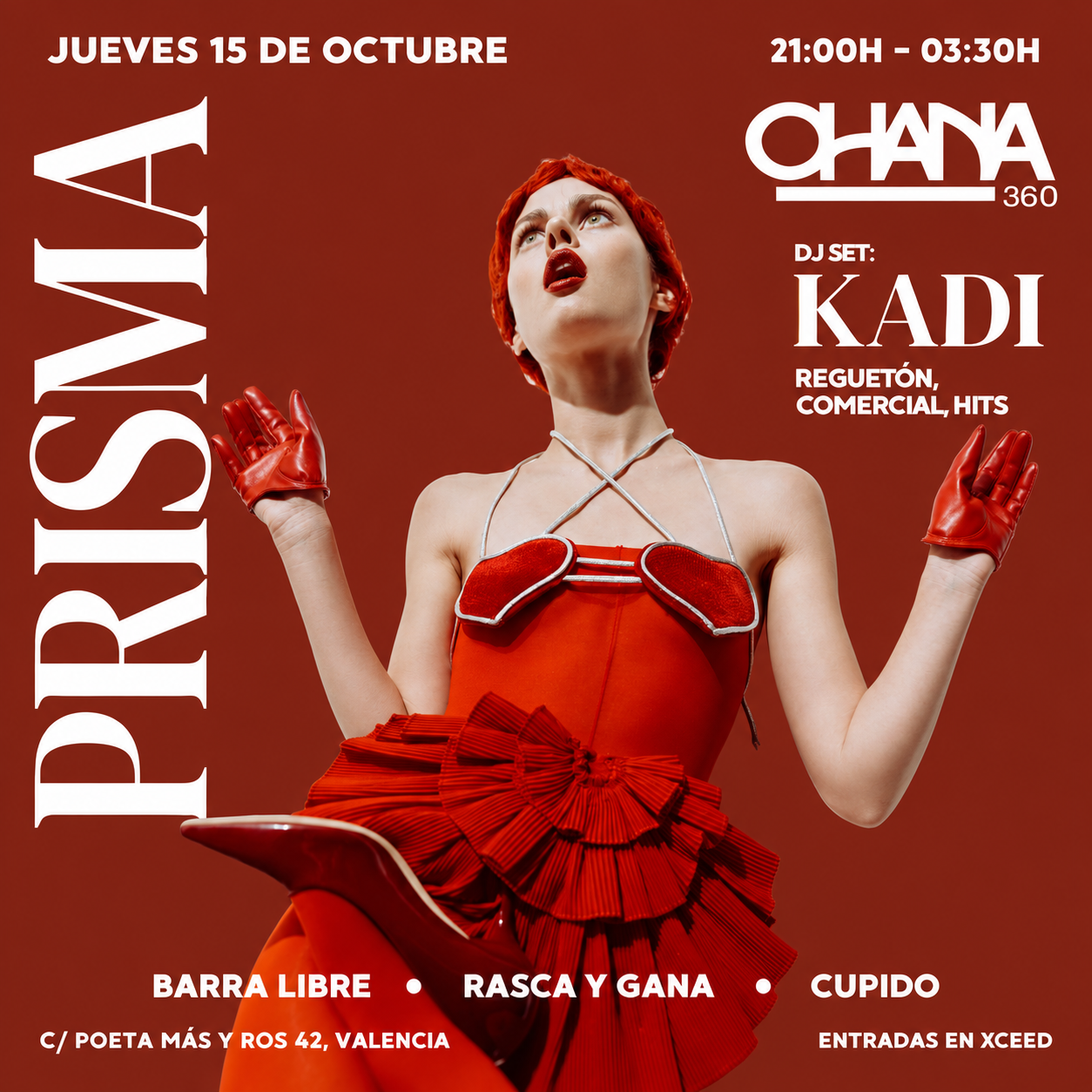 15/10 PRISMA X OHANA360 | JUEVES UNIVERSITARIO, at OHANA 360