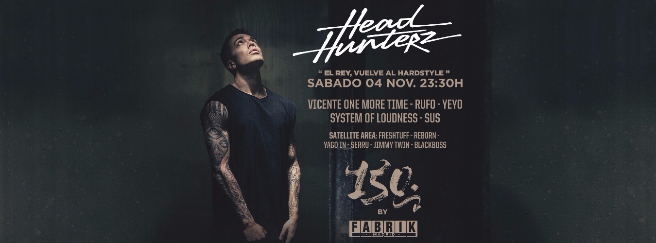 150: El Regreso de Headhunterz al hardstyle image