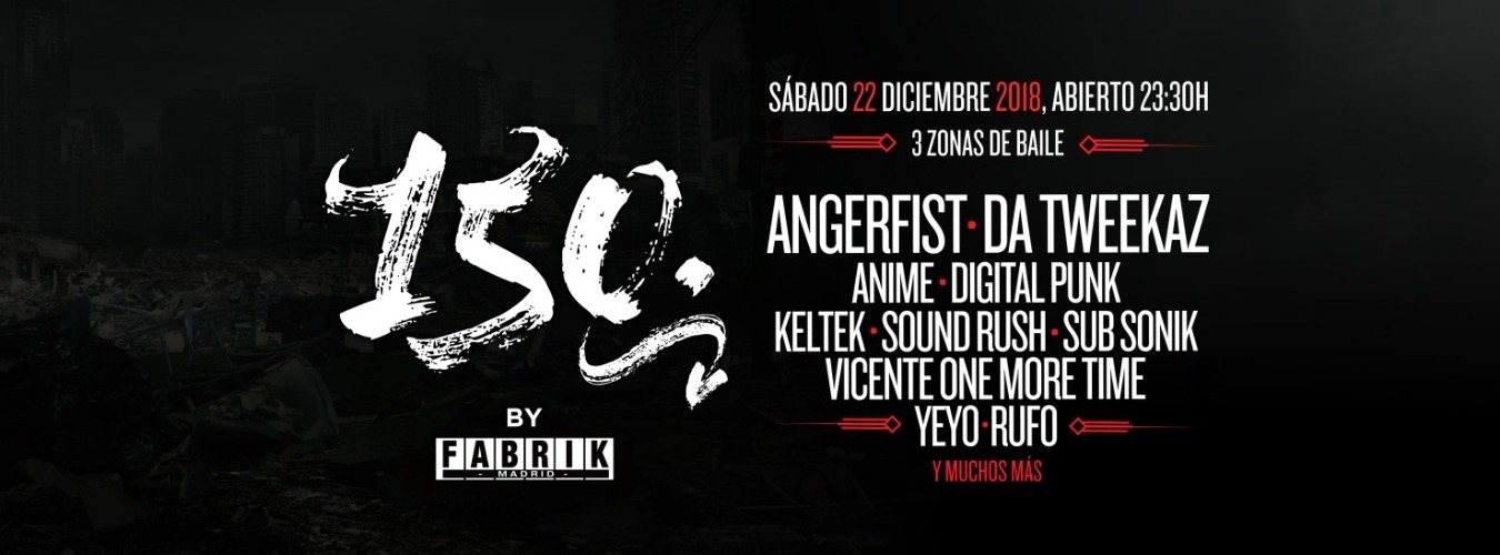 150 Fabrik | Angerfist · Da Tweekaz image