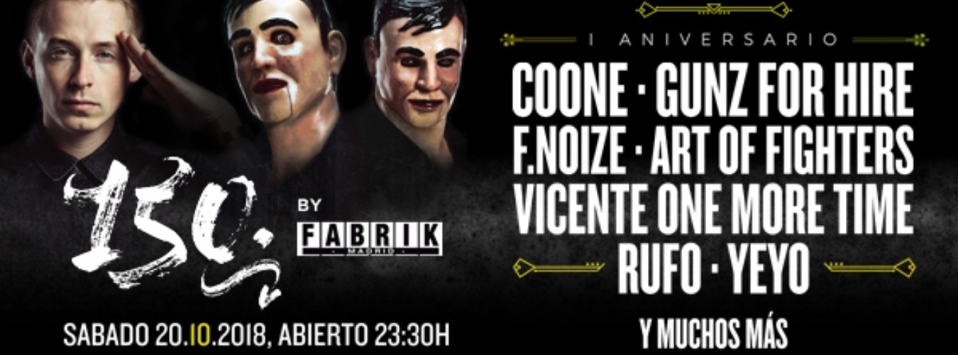 150 Fabrik | I Aniversario image