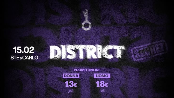 Cover for event: 15.02 DISTRICT