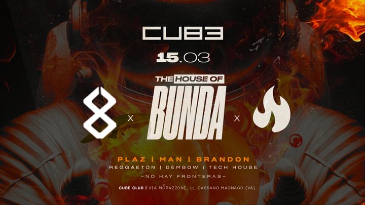 Cover for event: 15.03 -  THE HOUSE OF BUNDA