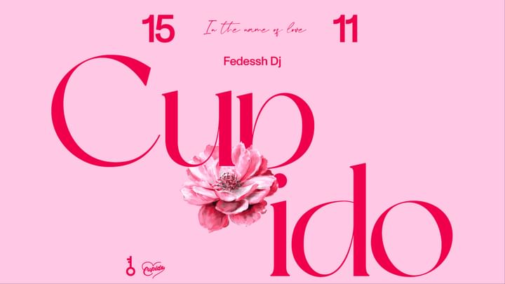 Cover for event: 15.11 CUPIDO 