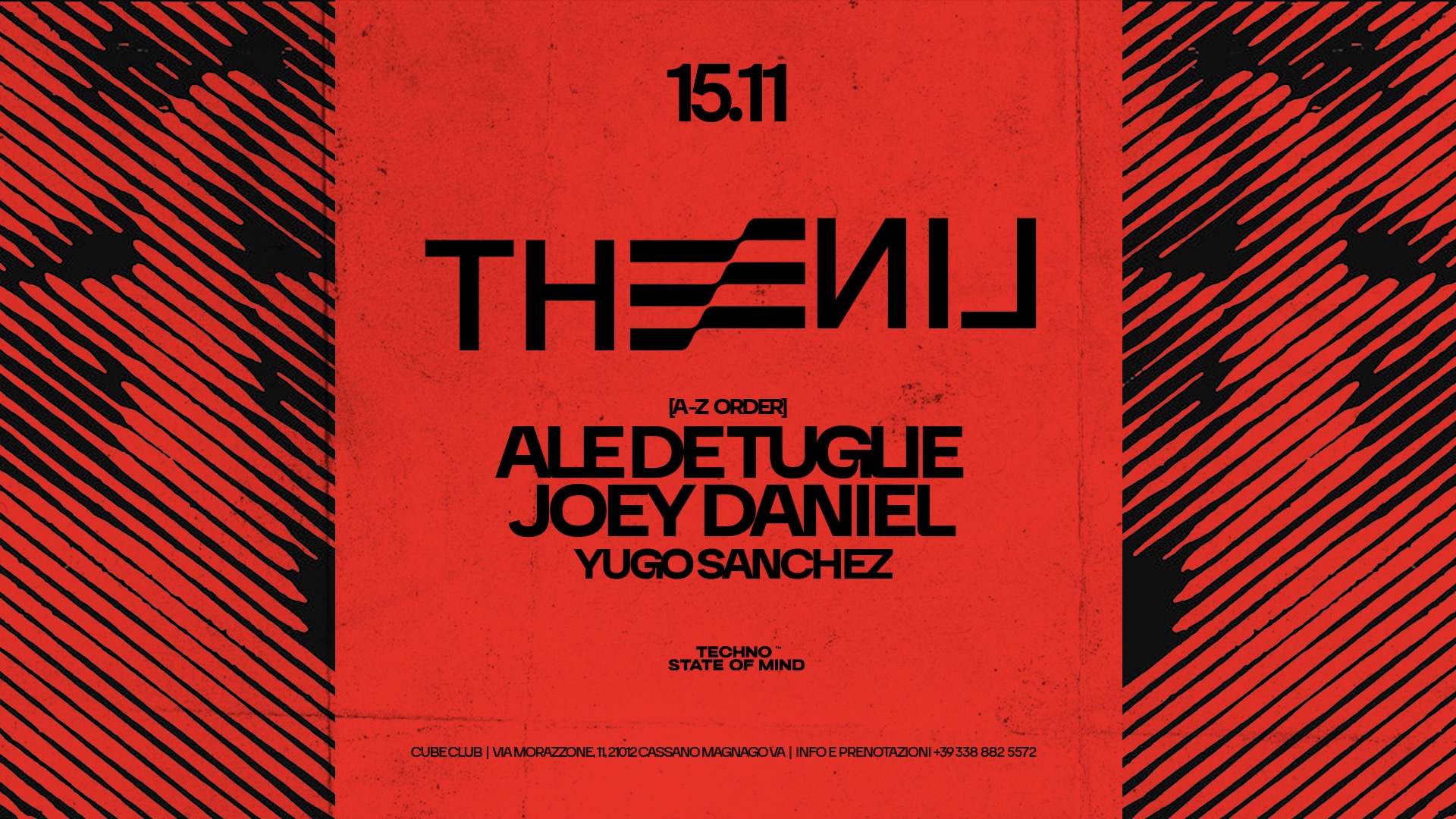 15.11 | The Line | w/ ALE DE TUGLIE & JOEY DANIEL & Yugo Sanchez