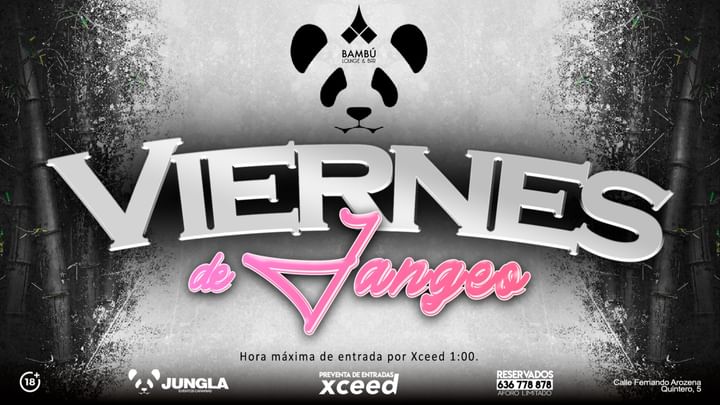 Cover for event: 15DIC - Viernes de Jangeo