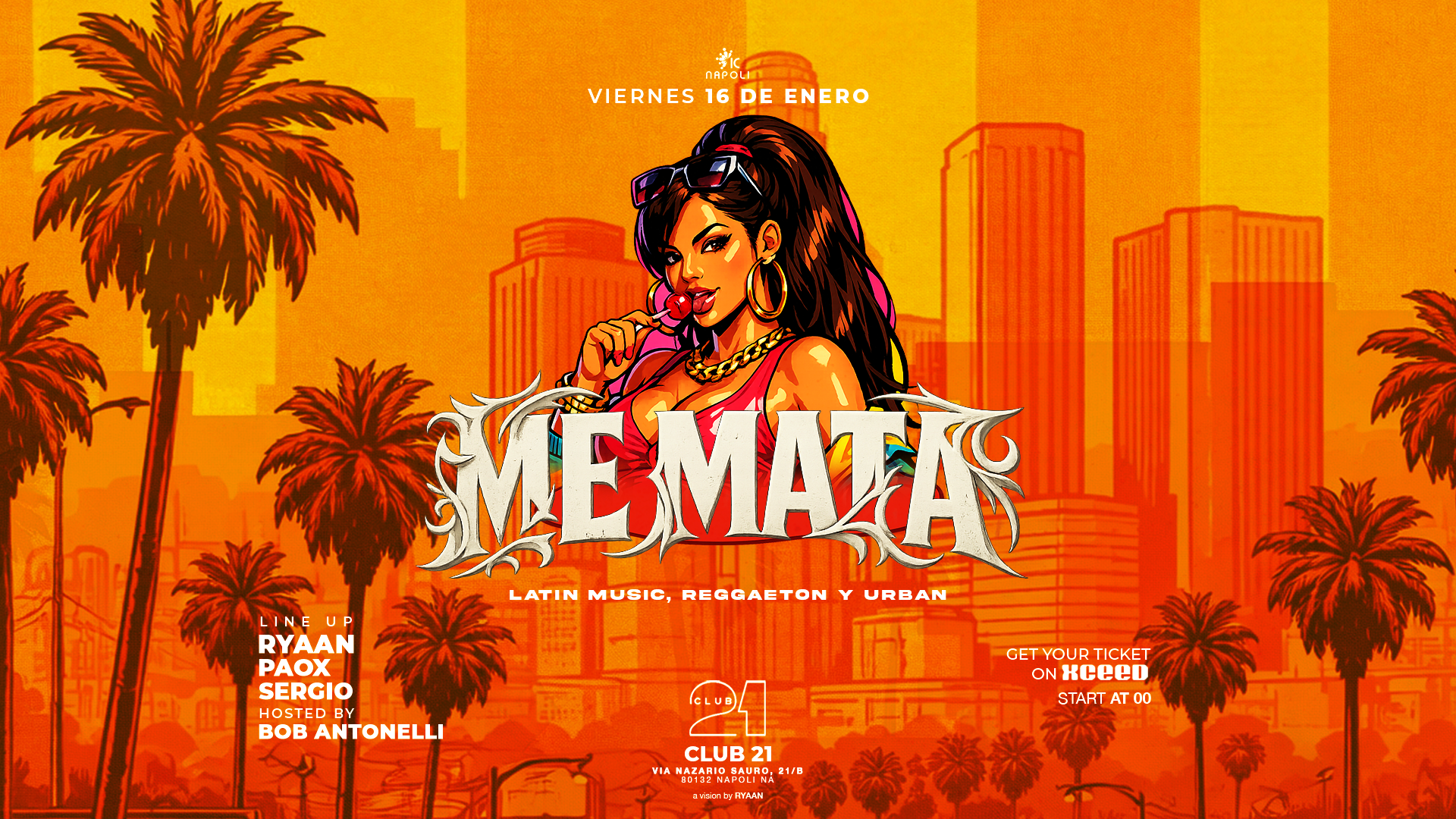 16/01 IC Napoli presents: Me Mata image