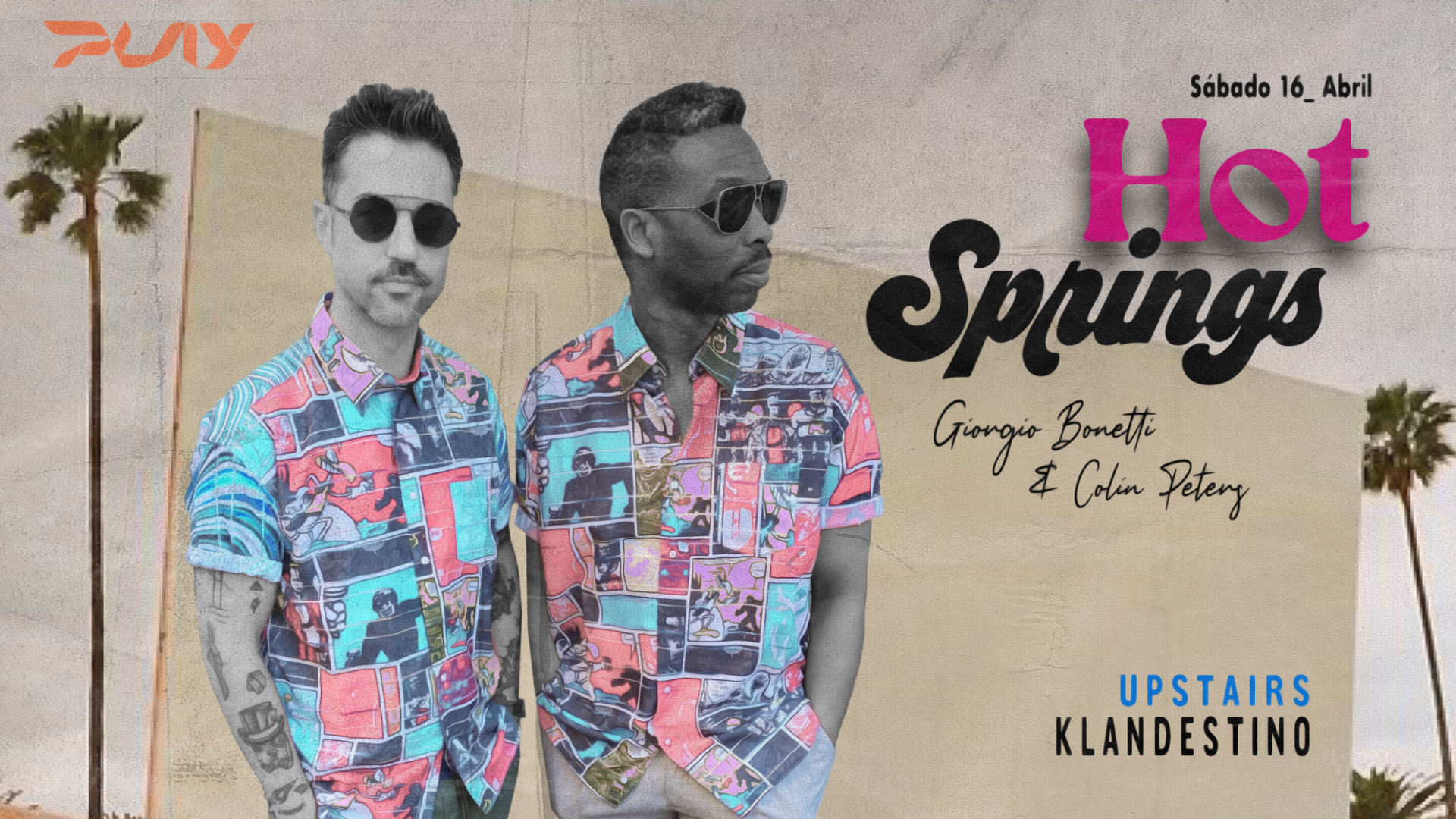 16.04.22 - Play + Klandestino