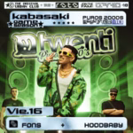 16/10 - KABASAKI DJSET + FONS + HOODBABY image