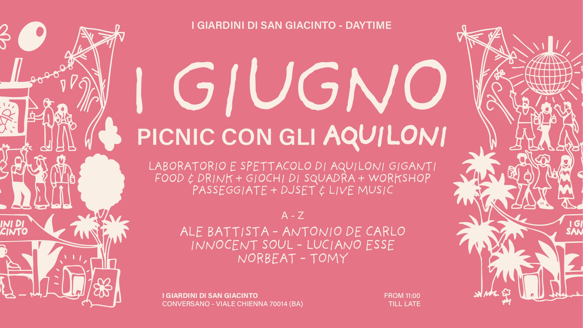 1.6 PICNIC CON GLI AQUILONI | DayTime image