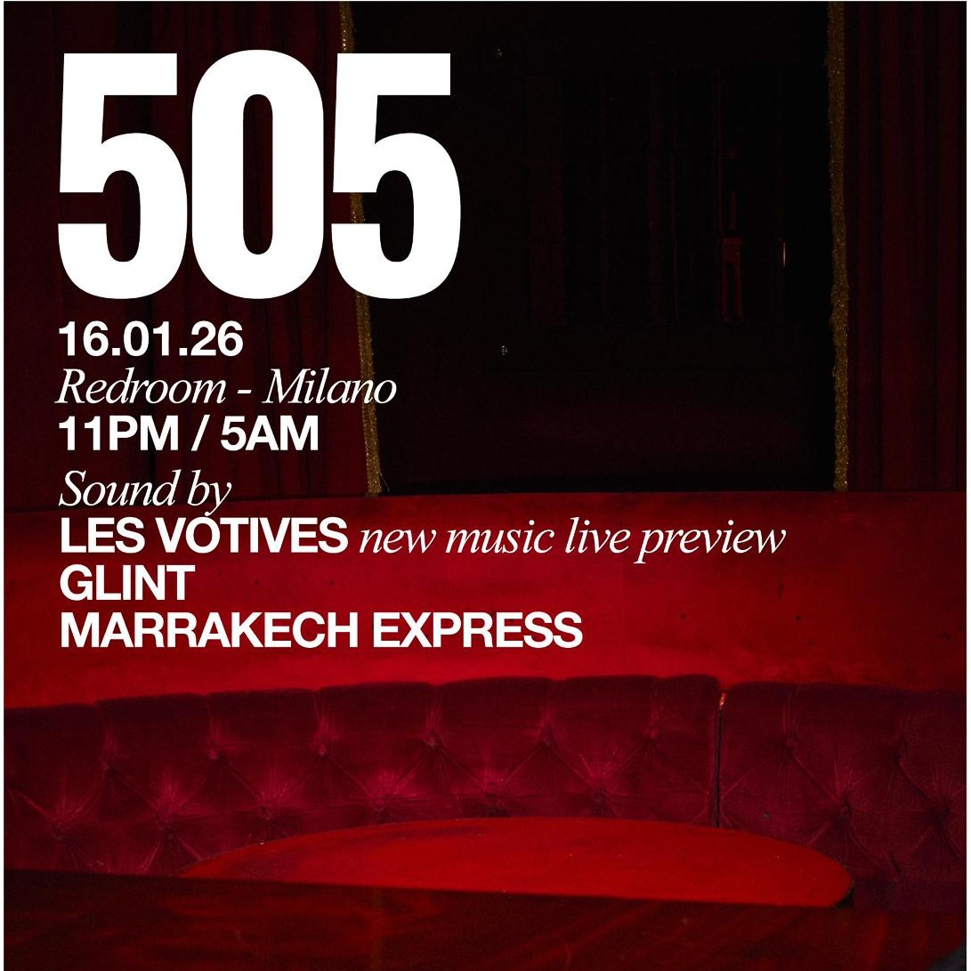 16.01 Carnale & Riccardo Lardinelli 505 RedRoom Members Club image