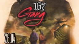 Couverture de l'événement 167GANG 
