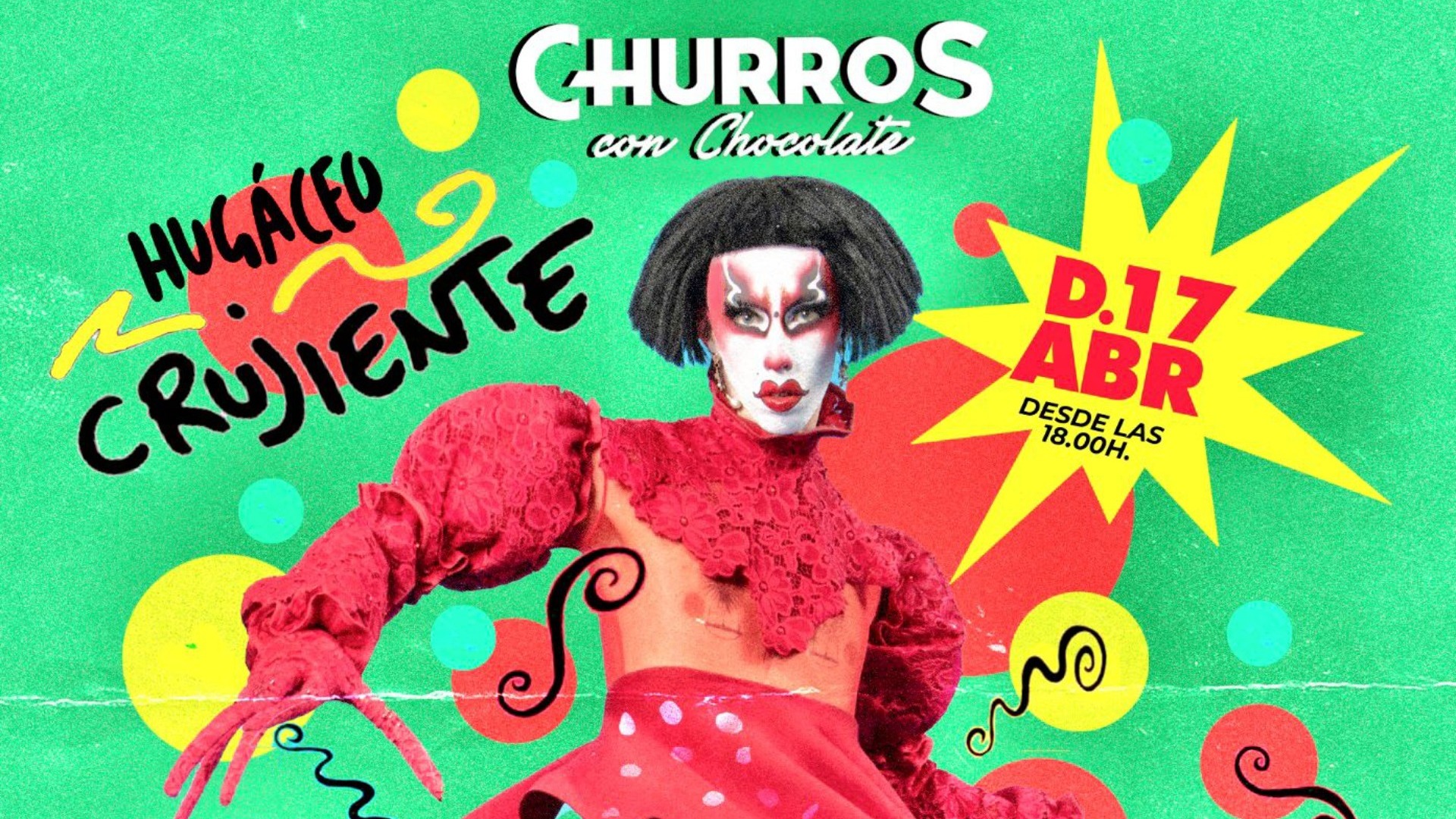 17.04.22 - Churros: Hugaceo Crujiente image
