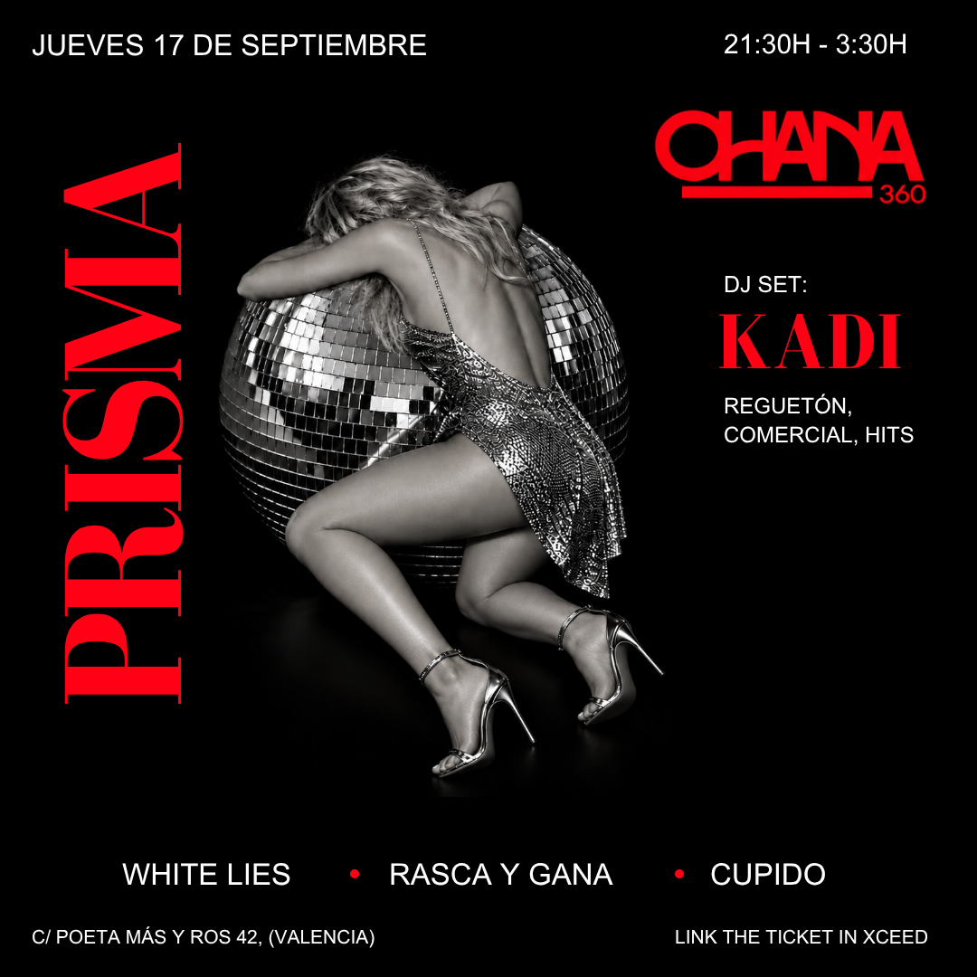 17/09 PRISMA X OHANA360 | JUEVES UNIVERSITARIO, a OHANA 360