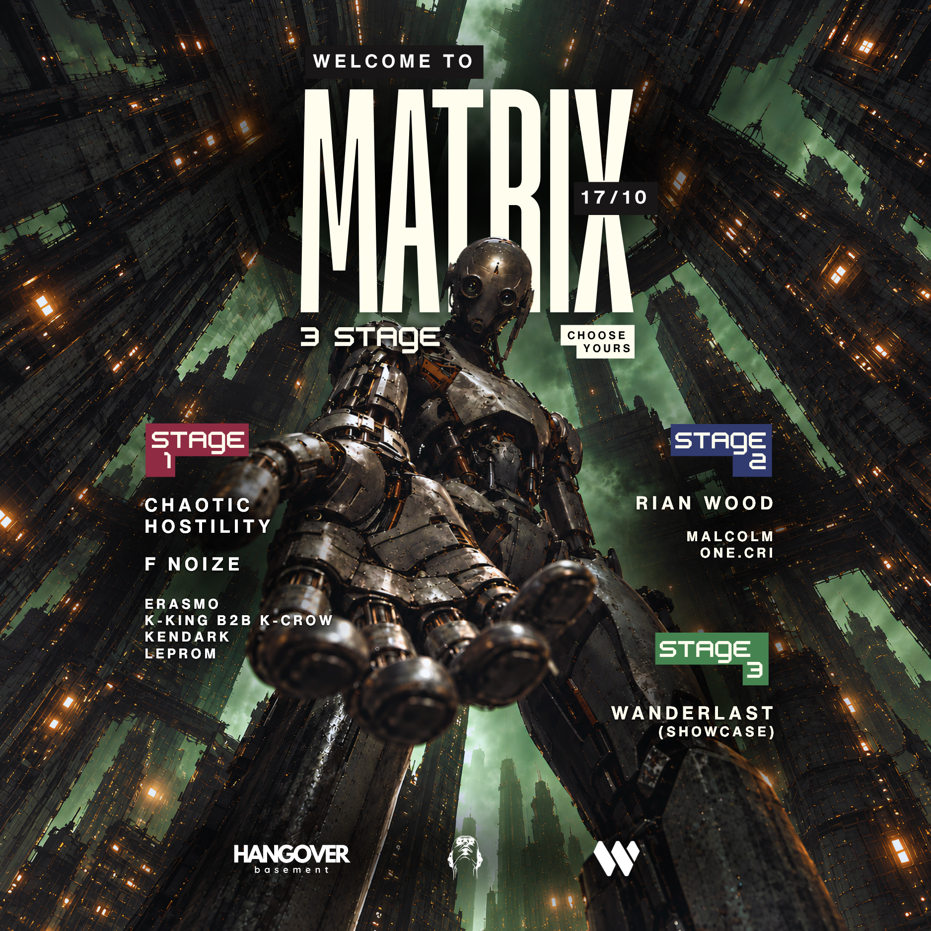 17/10 Matrix Cyborg image