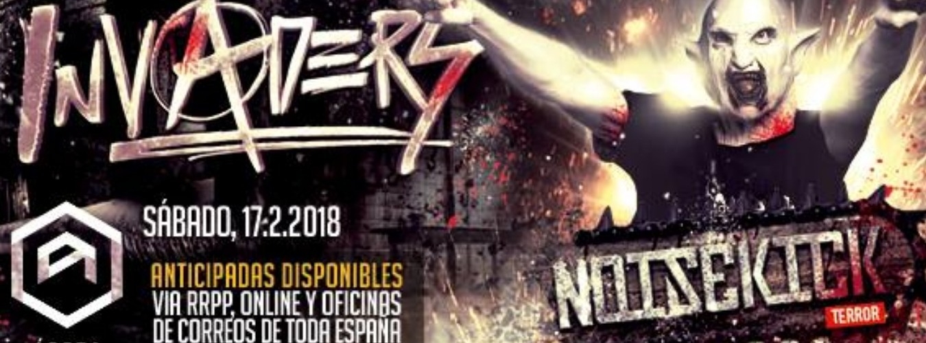 17 de febrero Invaders (Noisekick) en Ágora Club image
