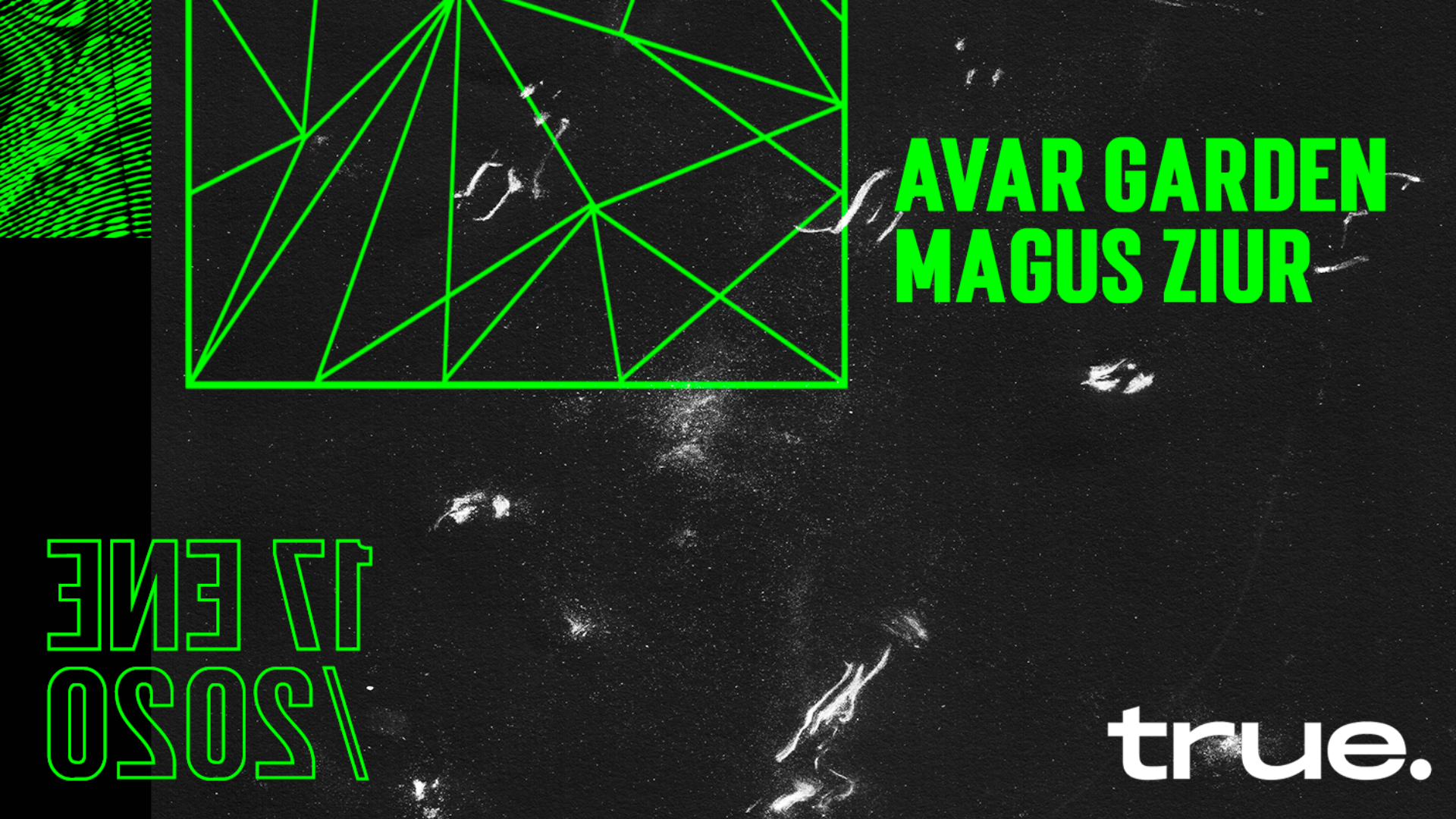 17 ENERO - VIERNES - TRUE CLUB.