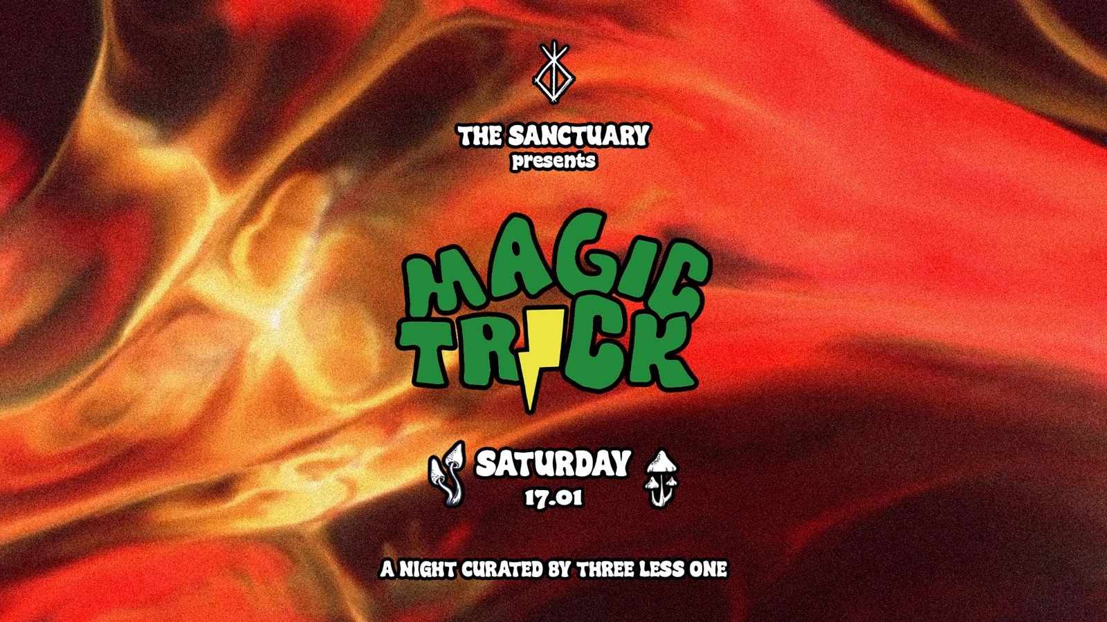 17.01 MAGIC TRICK w/ REDFREYA - THREE LESS ONE image